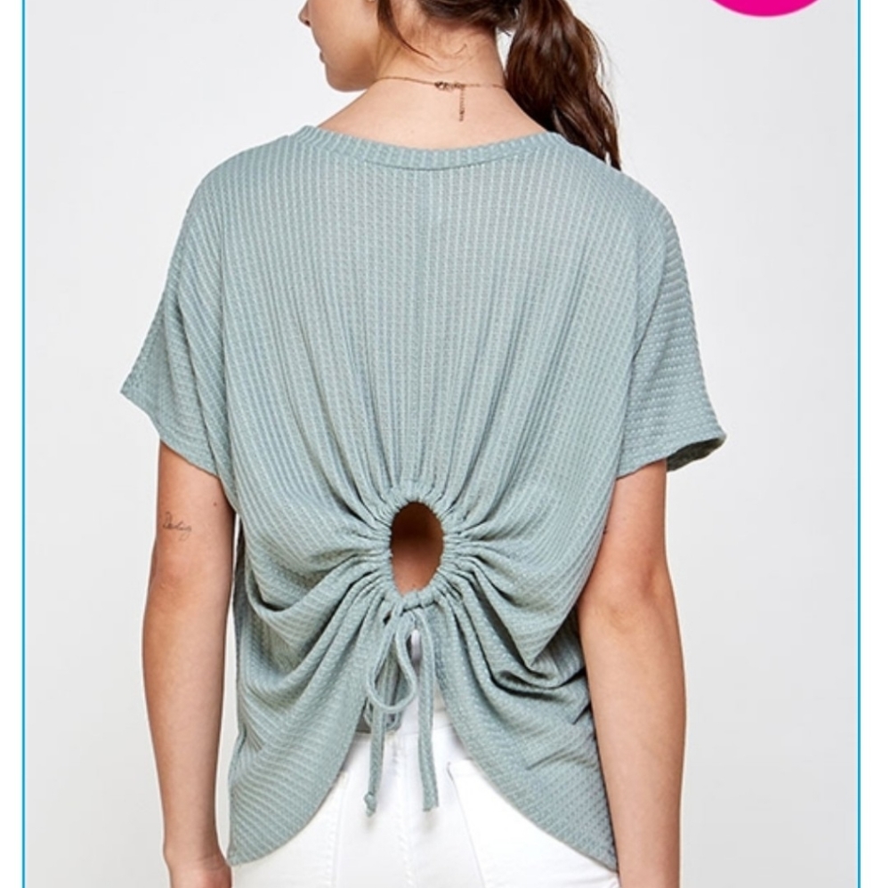 NWT Sage Plus Size Top